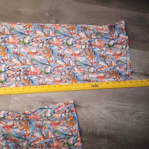 2/$30.00 Mix & Match - Self Ladies Boho Style Elastic Waist Wide Leg Pants - Picture 3 of 5